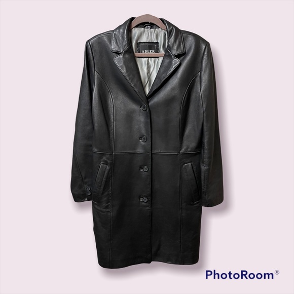 Jonathan Adler Jackets & Blazers - Adler Collection Leather Jacket Size M